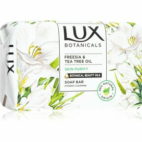 Lux Botanicals Trdno milo Freesia &amp; Tea Tree Oil (Soap Bar) 90 g