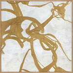 Ročno naslikana slika 100x100 cm Goldplay - Malerifabrikken