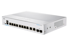 Cisco CBS350-8T-E-2G switch