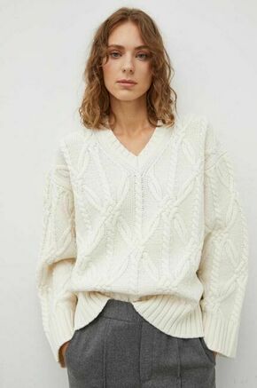 Volnen pulover Samsoe Samsoe ženski