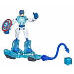 Avengers figura Bend and Flex CAP - ledena misija
