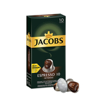 Jacobs Espresso 10 Intenso Nespresso kompatibilnih kapsul, 10 kos