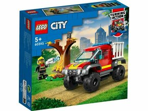 LEGO® City 60393 Gasilsko vozilo 4x4