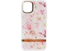 Chameleon Apple iPhone 11 - Gumiran ovitek (TPUP) - Flowers - roza