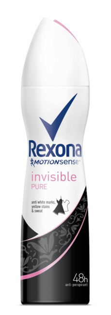 Rexona Invisible Pure deodorant v razpršilu