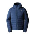 Puhasta športna jakna The North Face Bellview - modra. Puhasta športna jakna iz kolekcije The North Face. Delno podložen model, izdelan iz materiala, odpornega na veter s hidrofobno prevleko.