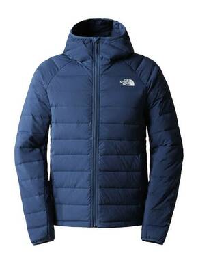 Puhasta športna jakna The North Face Bellview - modra. Puhasta športna jakna iz kolekcije The North Face. Delno podložen model