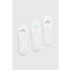 Nogavice Emporio Armani Underwear 3-pack moški, bela barva - bela. Kratke nogavice iz kolekcije Emporio Armani Underwear. Model izdelan iz elastičnega materiala. V kompletu so trije pari.