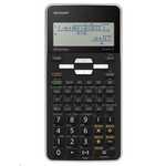 Sharp kalkulator ELW531THWH, črni