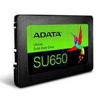 Adata SU650 ASU650SS-480GT-R SSD 480GB/512GB, 2.5”, SATA, 520/450 MB/s