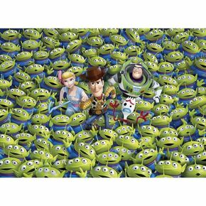 Clementoni Puzzle Impossible: Toy Story 4 - Svet igrač 1000 kosov