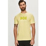 Helly Hansen T-shirt - zelena. T-shirt iz zbirke Helly Hansen. Model narejen iz tanka, elastična tkanina.