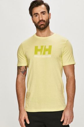 Helly Hansen T-shirt - zelena. T-shirt iz zbirke Helly Hansen. Model narejen iz tanka