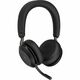 Jabra Evolve2 75 slušalke, USB/bluetooth, bež/črna, 35dB/mW/84dB/mW, mikrofon