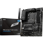 MSI PRO B760-P WIFI DDR4 matična plošča, Socket 1700, 4x DDR4, max. 128 GB, ATX/mATX, AGP