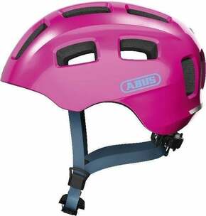 Abus Youn-I 2.0 Sparkling Pink M Otroška kolesarska čelada