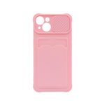 Chameleon Apple iPhone 13 - Gumiran ovitek (TPUC) - roza A-Type Card