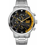 CAT Ura zapestna SAIL MULTI črno-rumena nerjaveče jeklo CAT AK.149.11.127