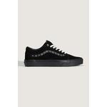 Vans Old Skool teniske ženske semišaste črna VN000D9Y1OJ1