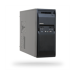 Chieftec LG-01B-OP ohišje, črno, desktop/midi, bez napajanja, ATX, mATX, mini ITX