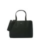 Torbica Calvin Klein črna barva, K60K612279 - črna. Velika torbica iz kolekcije Calvin Klein. Model na zapenjanje, izdelan iz ekološkega usnja.