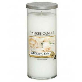 Yankee Candle Aromatična sveča v steklenem valju Poročni dan 538 g