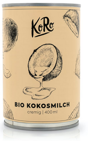 KoRo Bio kokosovo mleko - 400 ml