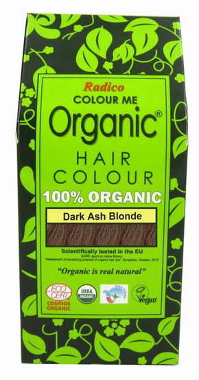 "Radico Rastlinska barva za lase temno pepelnata blond - 100 g"