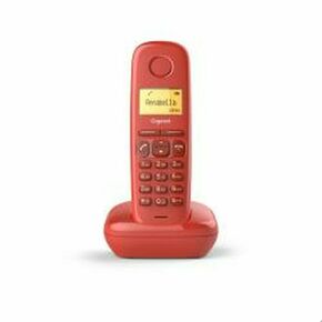 Brezžični telefon gigaset a180 rdeča