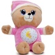 Teddies Medvedek Sleepy Bear Pink Plush 32cm na baterije s svetlobo in zvokom v škatli 12m+