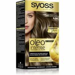 Syoss Syoss Oleo Intense Permanent Oil Color trajna oljna barva za lase brez amoniaka 50 ml Odtenek 6-54 ash dark brown za ženske