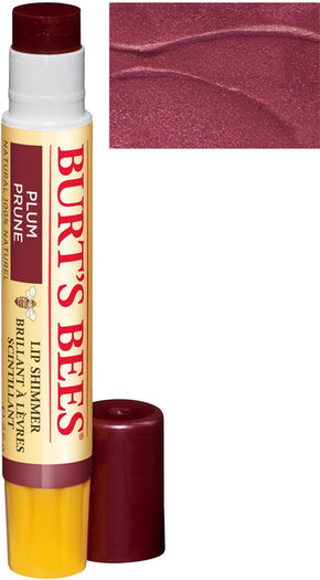"Burt's Bees Bleščice za ustnice s sijočimi barvami - Plum"