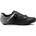 Northwave Core Plus 2 Shoes Black/Silver 45 Moški kolesarski čevlji