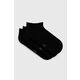 Nogavice Tommy Hilfiger 3-pack ženske, črna barva, 701227854 - črna. Kratke nogavice iz kolekcije Tommy Hilfiger. Model izdelan iz elastičnega, enobarvnega materiala. V kompletu so trije pari.