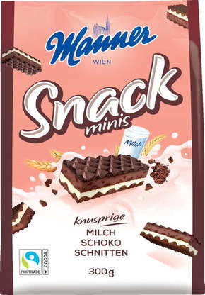 Manner Snack Minis - Čoko