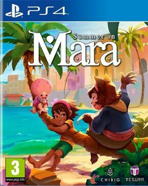 WEBHIDDENBRAND Summer in Mara igra (PS4)