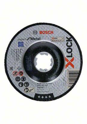 Bosch X-LOCK Expert for Metal 125 x 2
