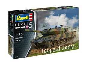 Plastični rezervoar ModelKit 03342 - Leopard 2 A6M+ (1:35)