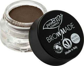 "puroBIO cosmetics BrowMade Brow Pomade - 03 Dark Dove"