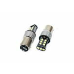 AMIO Avto LED žarnica - sijalka CANBUS 15SMD 2835 7,5W BA15D 1157 (P21/5W) 12V/24V 5000K kos