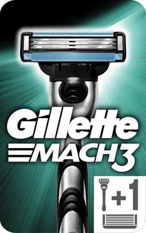 Gillette britvica Mach 3 + 2 rezervni glavi