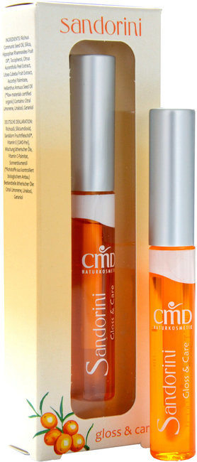 "CMD Naturkosmetik Sandorini glos in Care lipglos - shiny