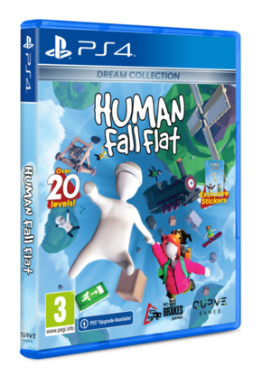 WEBHIDDENBRAND Curve Games Human: Fall Flat - Dream Collection igra (PS4)