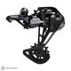 Menjalnik Shimano Deore XT M8100, 12 prestav, super dolga ročica, Shadow+, originalna oprema