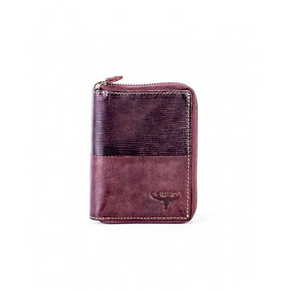 Buffalo Rjava moška denarnica z zadrgo CE-PR-N4Z-HP-2.81_281612 Univerzalni