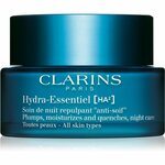 Clarins Vlažilna nočna krema za vse tipe kože Hydra Essentiel (Plumps, Moisturizes and Quenches Night Cream)