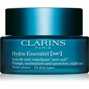 Clarins Vlažilna nočna krema za vse tipe kože Hydra Essentiel (Plumps
