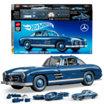 Mattel Brick Shop Hot Wheels Premium Mercedez-Benz 300 SL