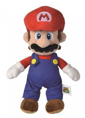 Simba Super Mario plišasta igrača