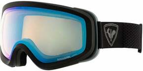 Rossignol Ace Amp Sph Black/Blue Mirror Smučarska očala